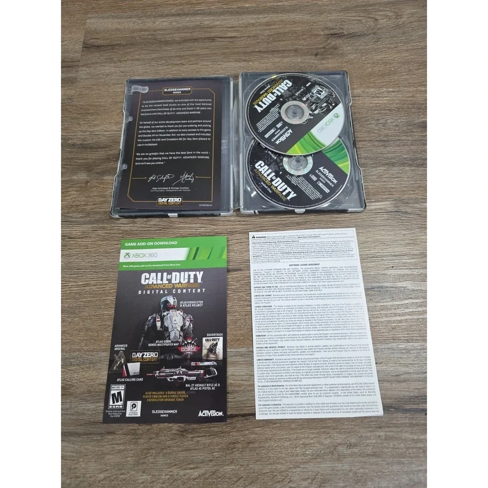 Call of Duty: Advanced Warfare Steelbook Edition Sony PlayStation 4 PS4